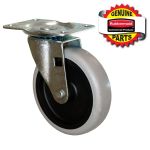 Rueda Rubbermaid de 4 pulgadas para camión utilitario